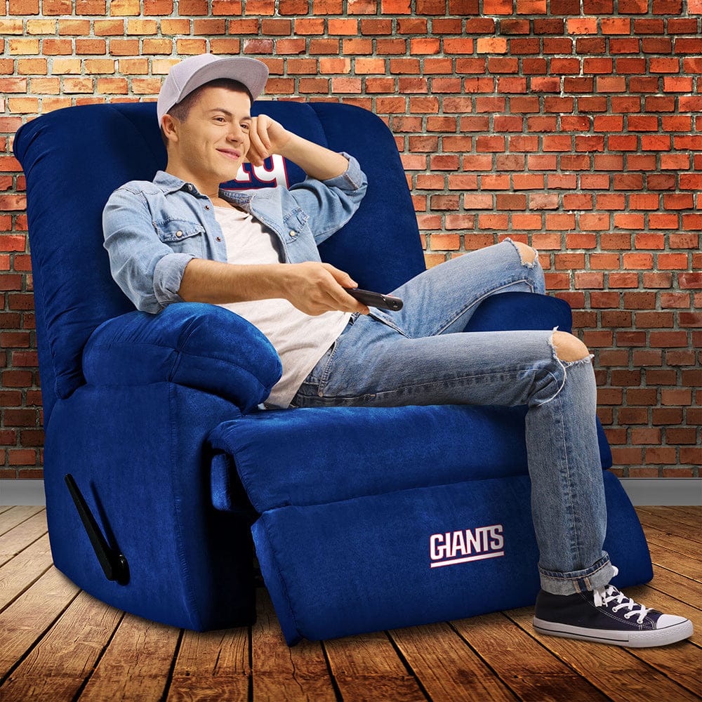 Imperial - NFL New York Giants Microfiber Manual Recliner - IMP  590-1013 view 2