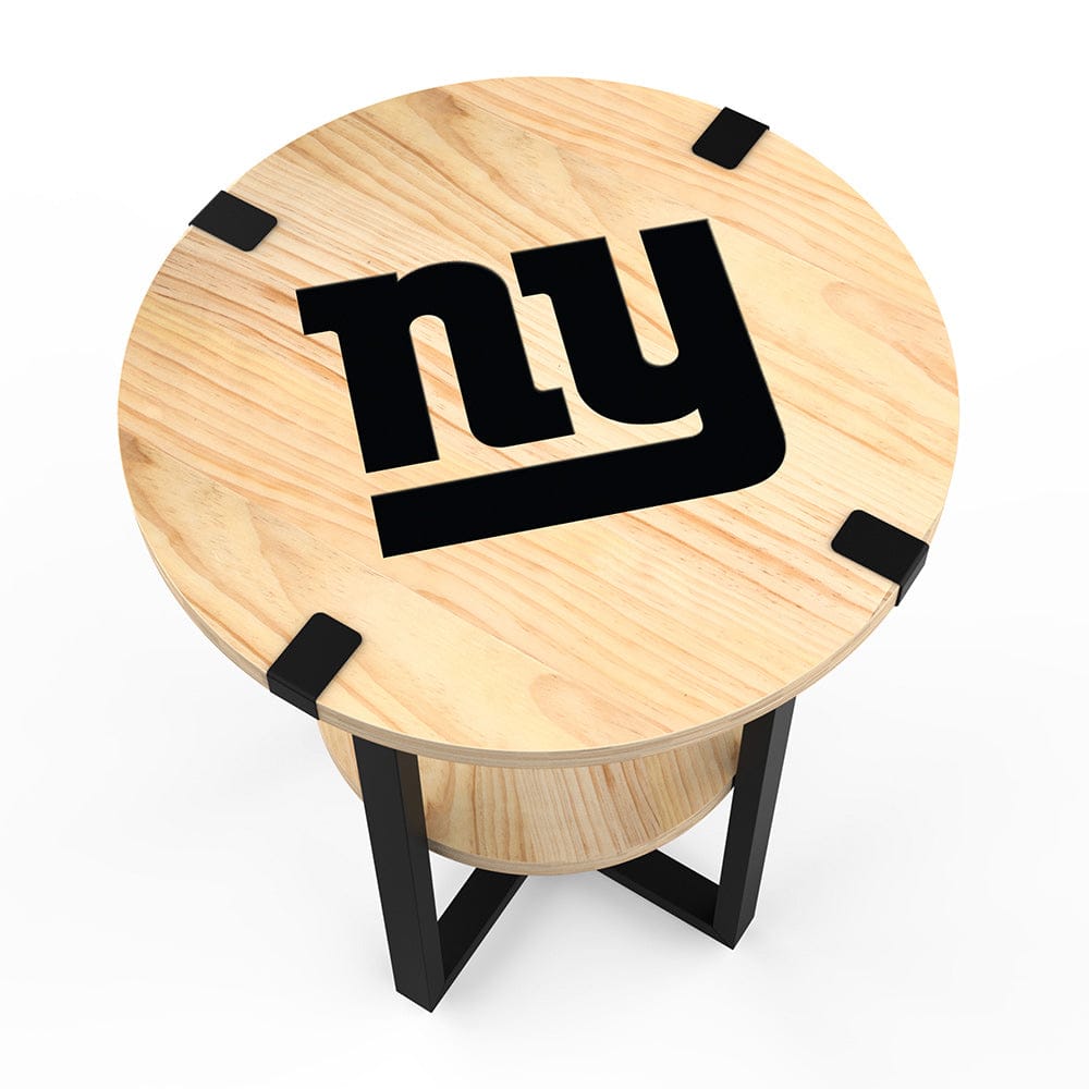 Imperial - NFL New York Giants Side Table with Charger - IMP  746-1013 view 2