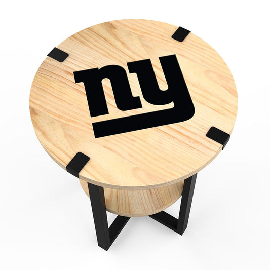 Imperial - NFL New York Giants Side Table with Charger - IMP  746-1013 view 2
