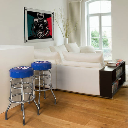 Imperial - NFL New York Giants Swivel Backless Bar Stool  - IMP  680-1013 view 3