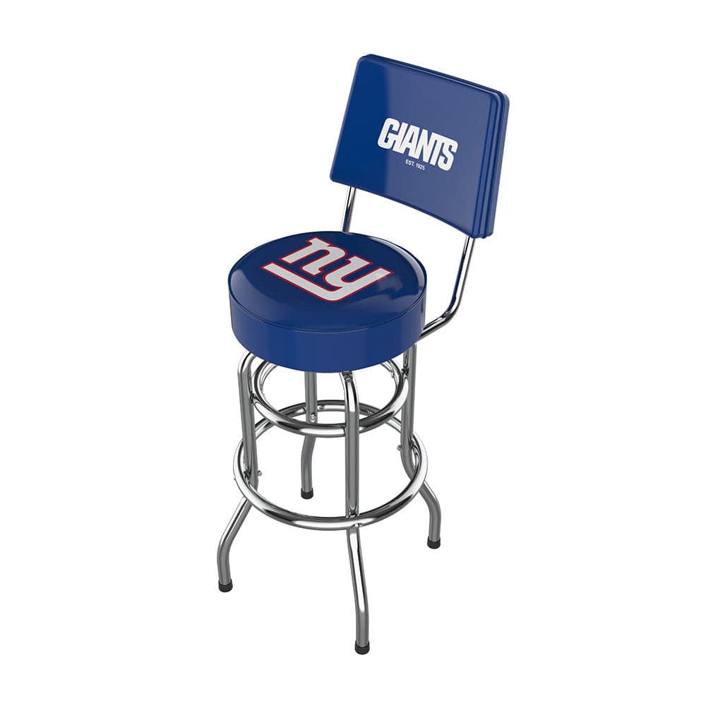 Imperial - NFL New York Giants Swivel Barstool with Back - IMP  681-1013 view 1