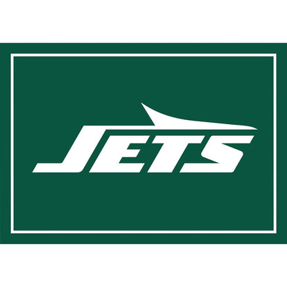 Imperial - NFL New York Jets 3x4 Spirit Rug - IMP  569-1038 view 1