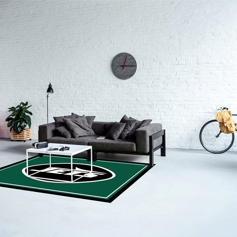 Imperial - NFL New York Jets 4x6 Spirit Rug - IMP  521-5038 view 2