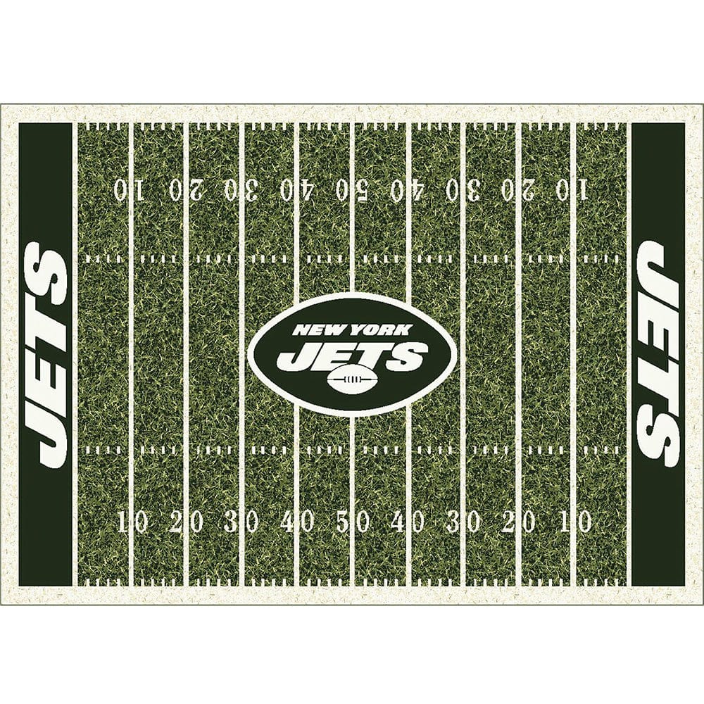Imperial - NFL New York Jets 6x8 Homefield Rug - IMP  524-5038 view 1