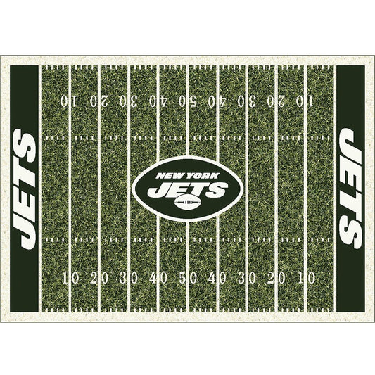 Imperial - NFL New York Jets 6x8 Homefield Rug - IMP  524-5038 view 1