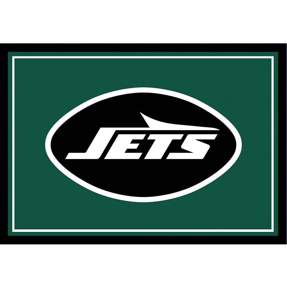 Imperial - NFL New York Jets 6x8 Spirit Rug - IMP  525-5038 view 1