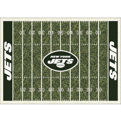 Imperial - NFL New York Jets 8x11 Homefield Rug - IMP  528-5038 view 1