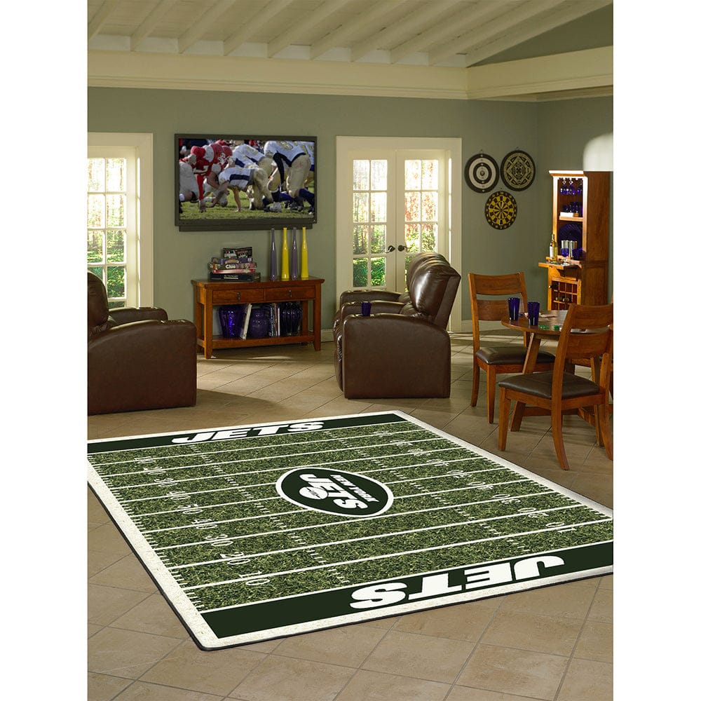 Imperial - NFL New York Jets 8x11 Homefield Rug - IMP  528-5038 view 2
