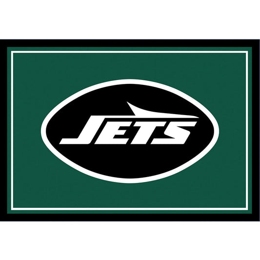 Imperial - NFL New York Jets 8x11 Spirit Rug - IMP  529-5038 view 1