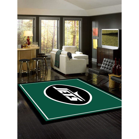 Imperial - NFL New York Jets 8x11 Spirit Rug - IMP  529-5038 view 2