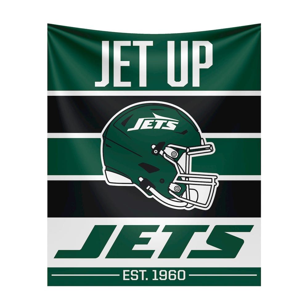 Imperial  - NFL New York Jets Establish Date Tapestry  - IMP  714-1038 view 1