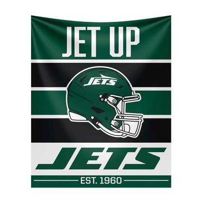 Imperial  - NFL New York Jets Establish Date Tapestry  - IMP  714-1038 view 1