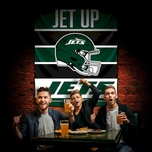 Imperial  - NFL New York Jets Establish Date Tapestry  - IMP  714-1038 view 2