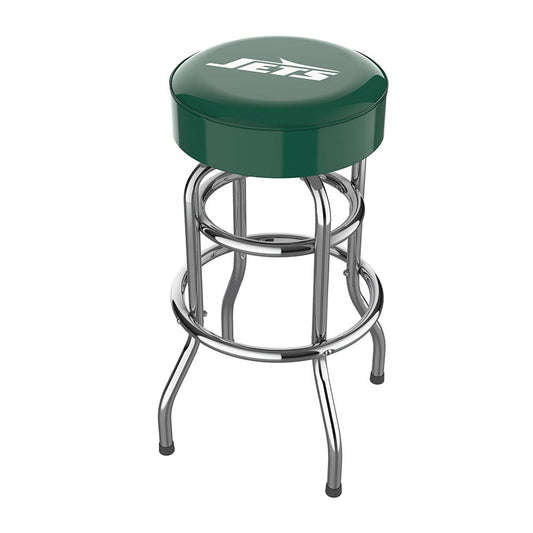 Imperial - NFL New York Jets  Swivel Backless Bar Stool  - IMP  680-1038 view 1