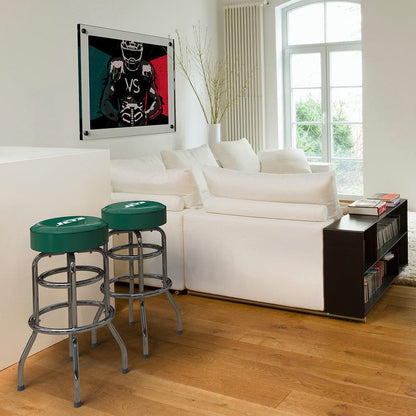 Imperial - NFL New York Jets  Swivel Backless Bar Stool  - IMP  680-1038 view 3