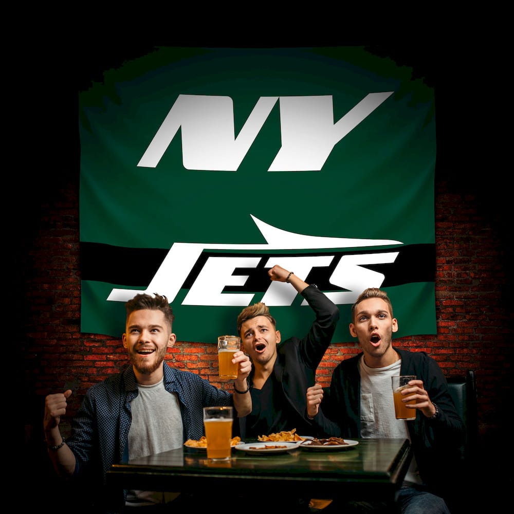 Imperial  - NFL New York Jets Traditional Tapestry  - IMP  710-1038 view 2
