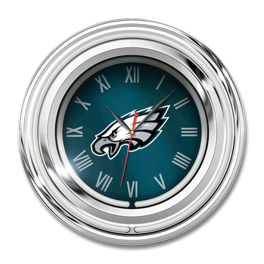 Imperial  - NFL Philadelphia Eagles 15" Neon Clock  - IMP  705-1037 view 1