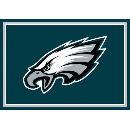 Imperial - NFL Philadelphia Eagles 3x4 Spirit Rug - IMP  569-1037 view 1