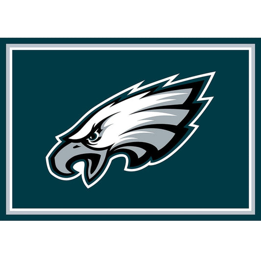 Imperial - NFL Philadelphia Eagles 3x4 Spirit Rug - IMP  569-1037 view 1