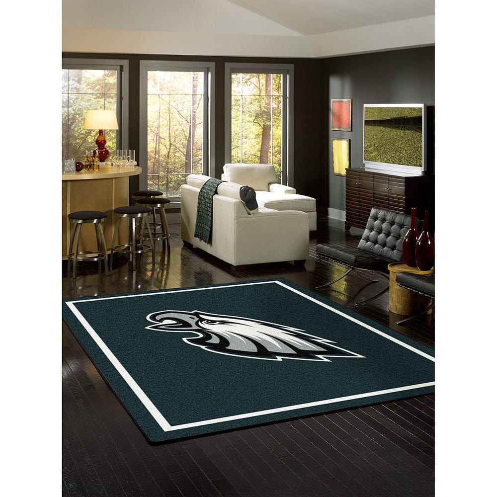 Imperial - NFL Philadelphia Eagles 8x11 Spirit Rug - IMP  529-5037 view 2