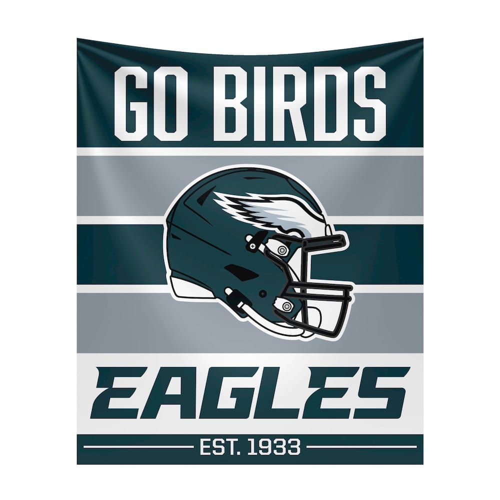 Imperial  - NFL Philadelphia Eagles Establish Date Tapestry  - IMP  714-1037 view 1