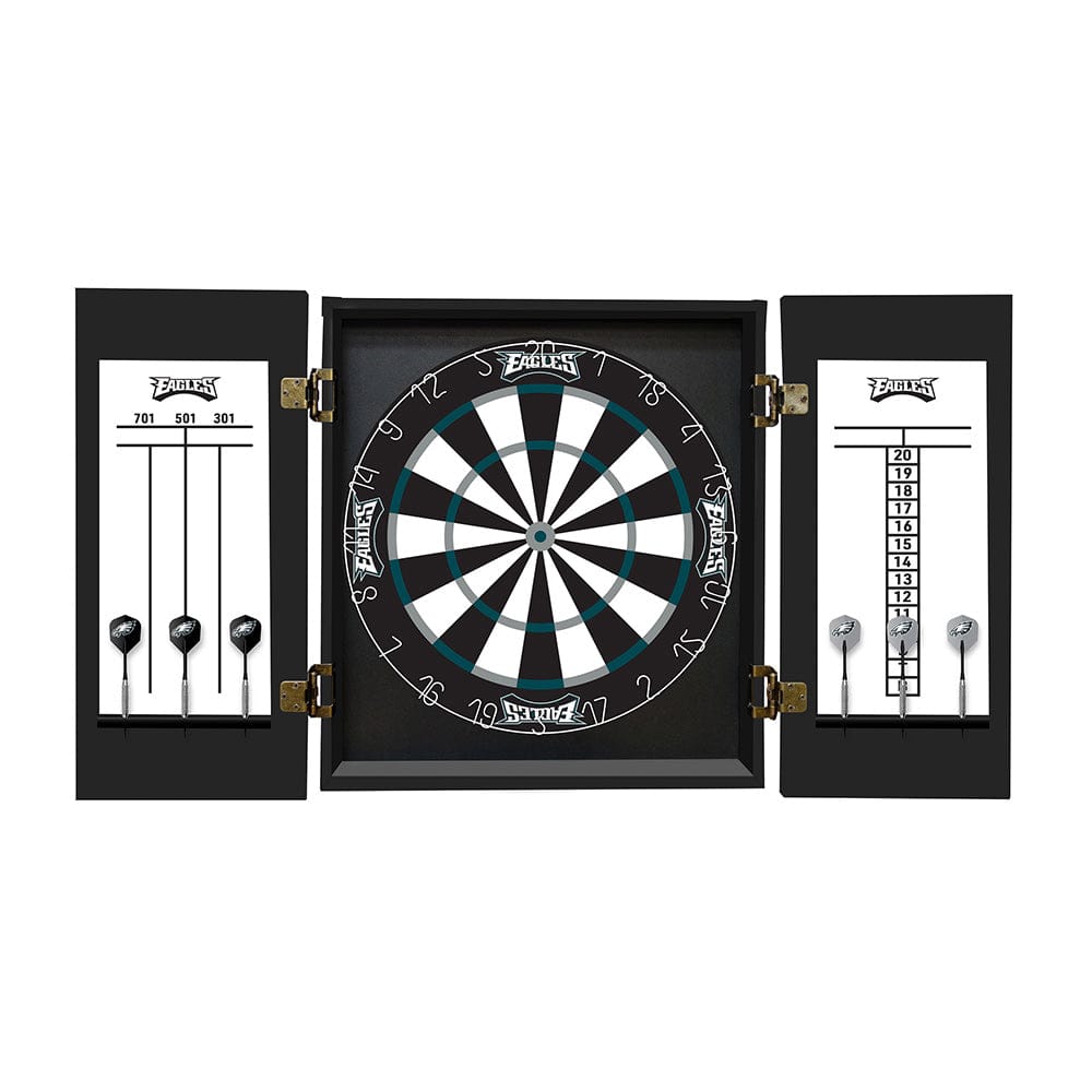 Imperial - NFL Philadelphia Eagles Fan's Choice Dartboard Set - IMP  624-1037 view 2