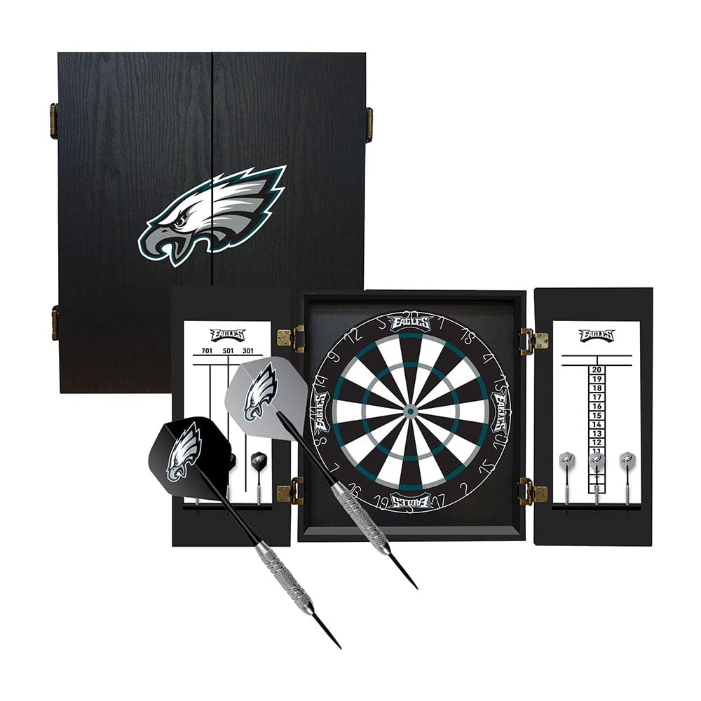 Imperial - NFL Philadelphia Eagles Fan's Choice Dartboard Set - IMP  624-1037 view 7