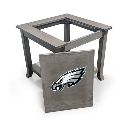 Imperial  - NFL Philadelphia Eagles Game Day Side Table  - IMP  95-1037 view 2