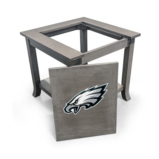 Imperial  - NFL Philadelphia Eagles Game Day Side Table  - IMP  95-1037 view 2
