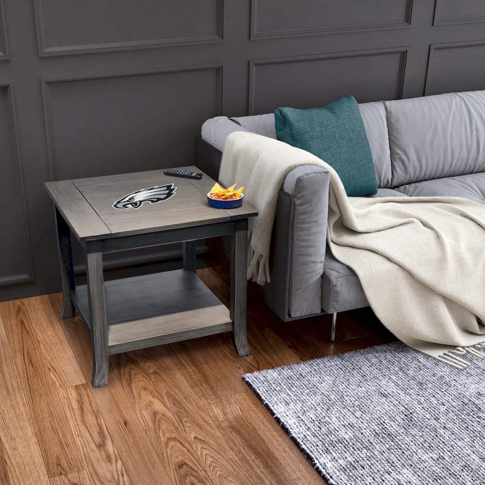 Imperial  - NFL Philadelphia Eagles Game Day Side Table  - IMP  95-1037 view 4