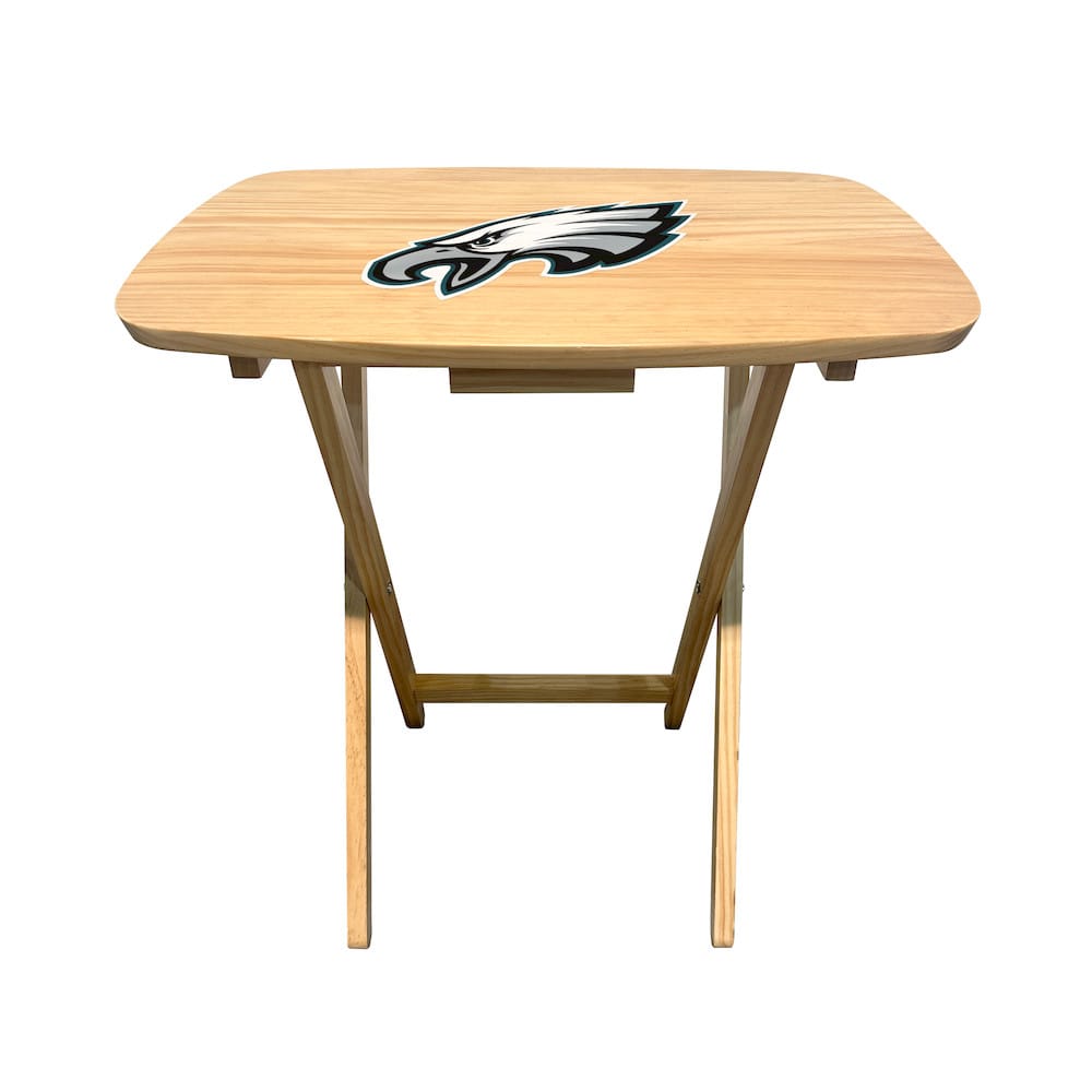 Imperial  - NFL Philadelphia Eagles Large Folding TV Tray Table  - IMP  96-1037 view 2