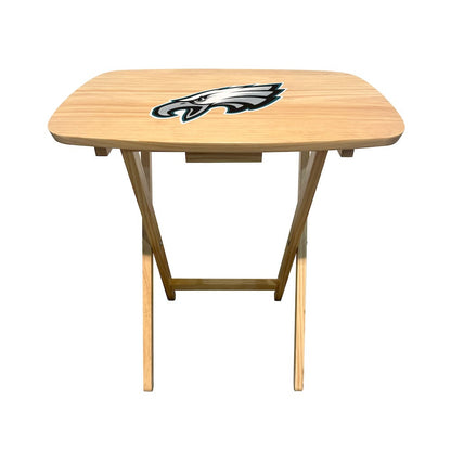 Imperial  - NFL Philadelphia Eagles Large Folding TV Tray Table  - IMP  96-1037 view 2