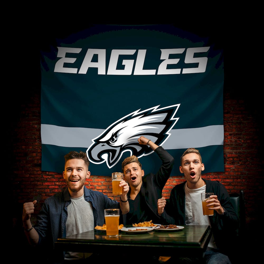 Imperial  - NFL Philadelphia Eagles Traditional Tapestry  - IMP  710-1037 view 2
