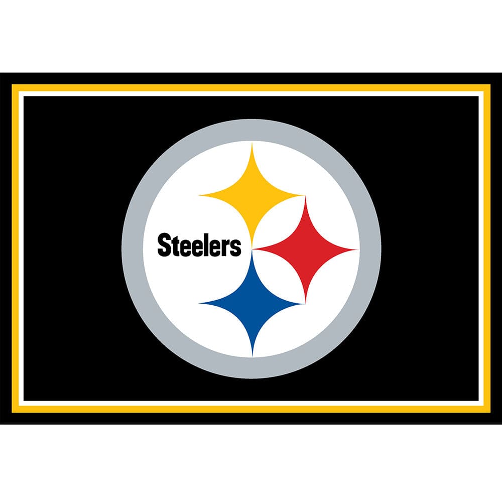 Imperial - NFL Pittsburgh Steelers 3x4 Spirit Rug - IMP  569-1004 view 1