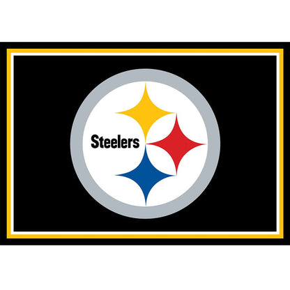 Imperial - NFL Pittsburgh Steelers 3x4 Spirit Rug - IMP  569-1004 view 1