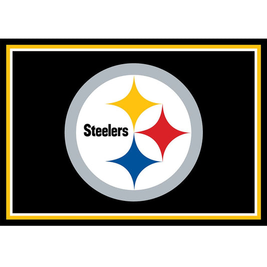 Imperial - NFL Pittsburgh Steelers 3x4 Spirit Rug - IMP  569-1004 view 1