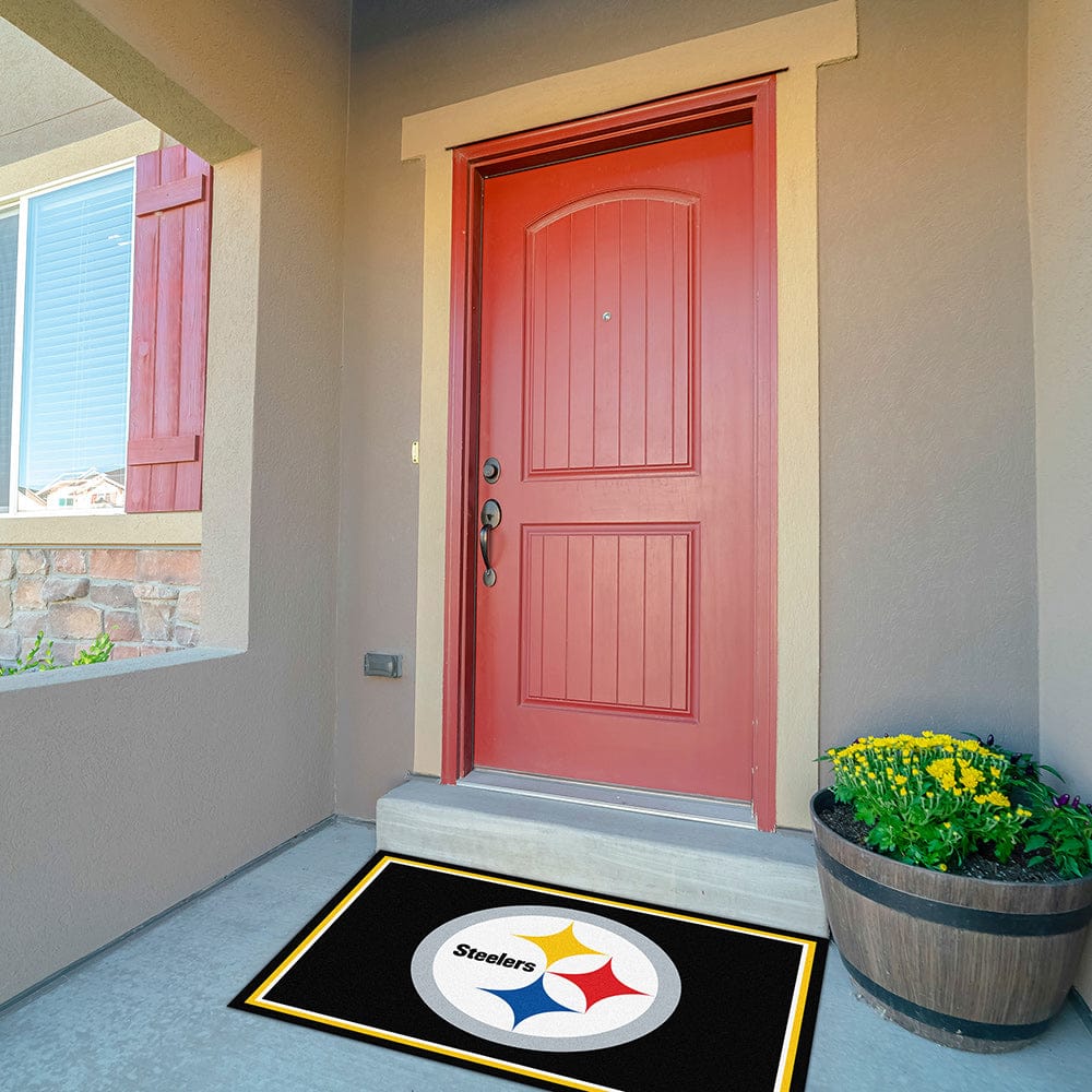Imperial - NFL Pittsburgh Steelers 3x4 Spirit Rug - IMP  569-1004 view 3