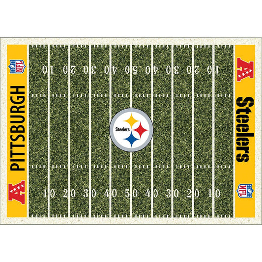 Imperial - NFL Pittsburgh Steelers 4x6 Homefield Rug - IMP  520-5004 view 1