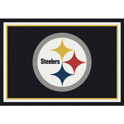 Imperial - NFL Pittsburgh Steelers 4x6 Spirit Rug - IMP  521-5004 view 1