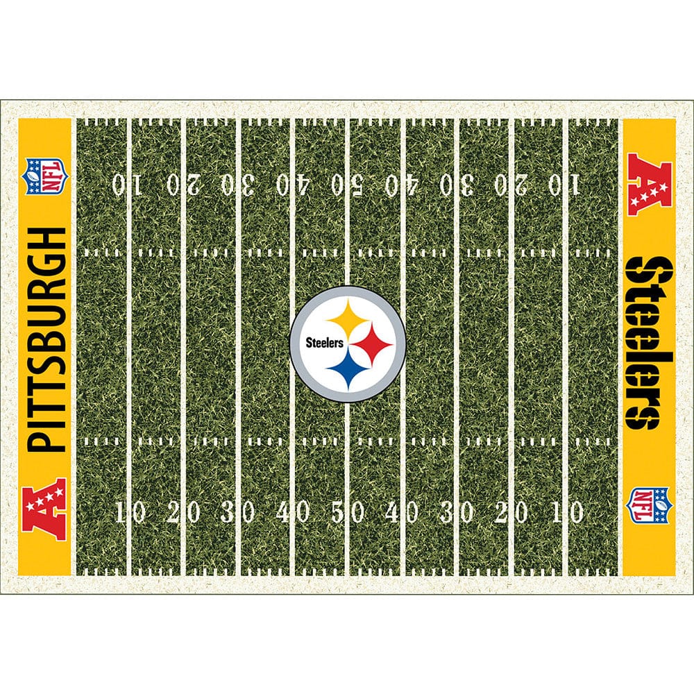 Imperial - NFL Pittsburgh Steelers 6x8 Homefield Rug - IMP  524-5004 view 1