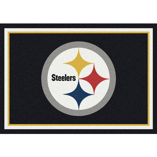 Imperial - NFL Pittsburgh Steelers 6x8 Spirit Rug - IMP  525-5004 view 1