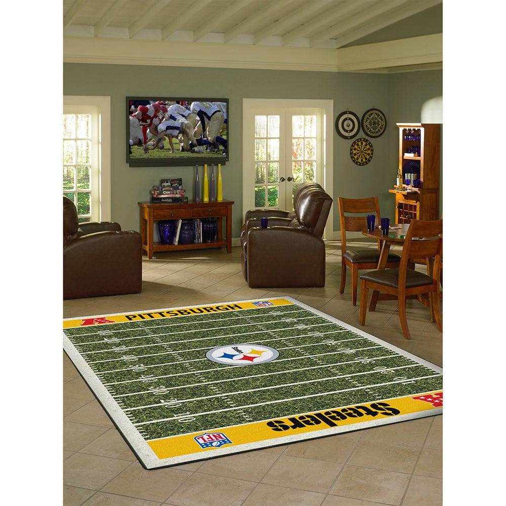 Imperial - NFL Pittsburgh Steelers 8x11 Homefield Rug - IMP  528-5004 view 2
