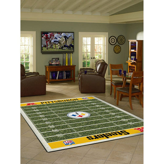 Imperial - NFL Pittsburgh Steelers 8x11 Homefield Rug - IMP  528-5004 view 2