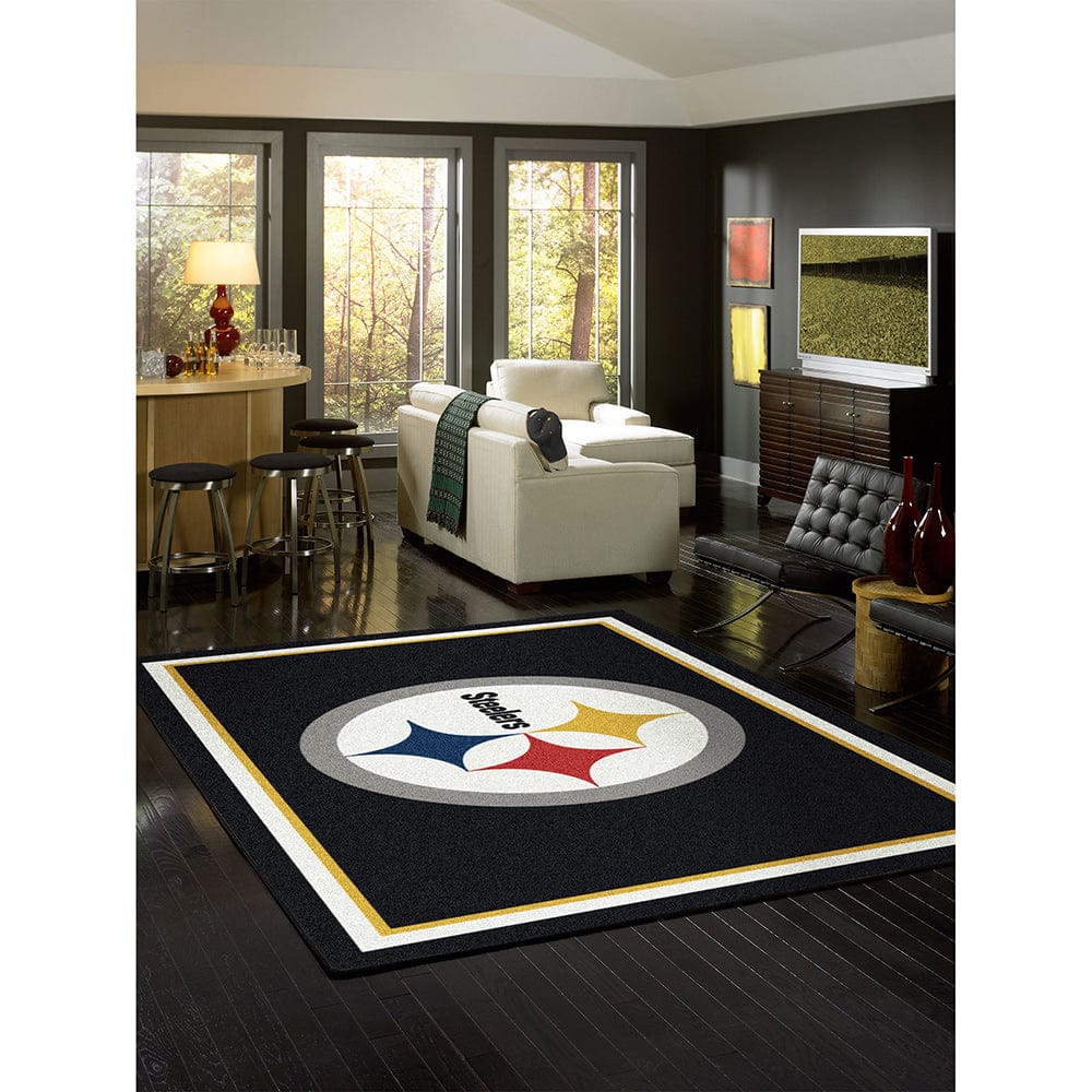 Imperial - NFL Pittsburgh Steelers 8x11 Spirit Rug - IMP  529-5004 view 2