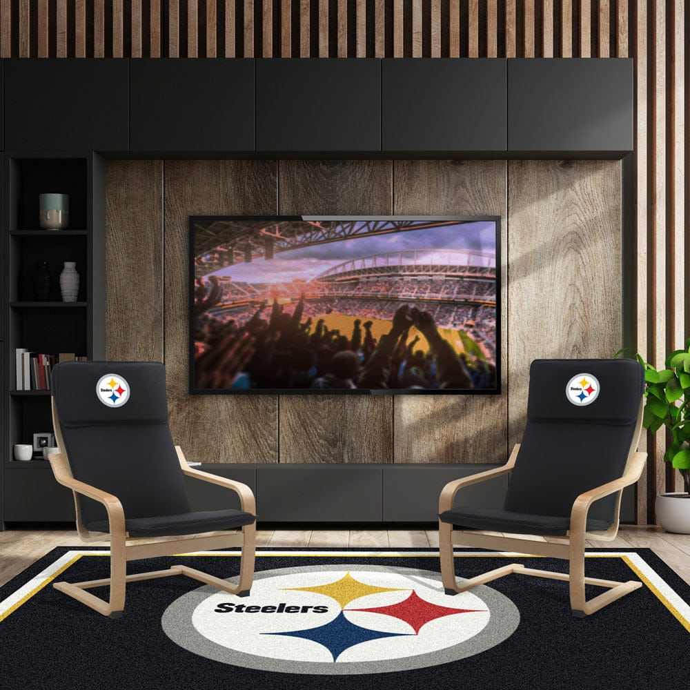 Imperial - NFL Pittsburgh Steelers Bentwood Adult Chair - IMP  570-1004 view 5