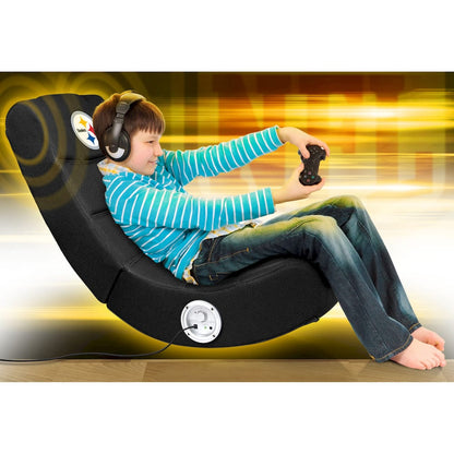 Imperial  - NFL Pittsburgh Steelers Bluetooth Video Chair  - IMP  114-1004 view 4
