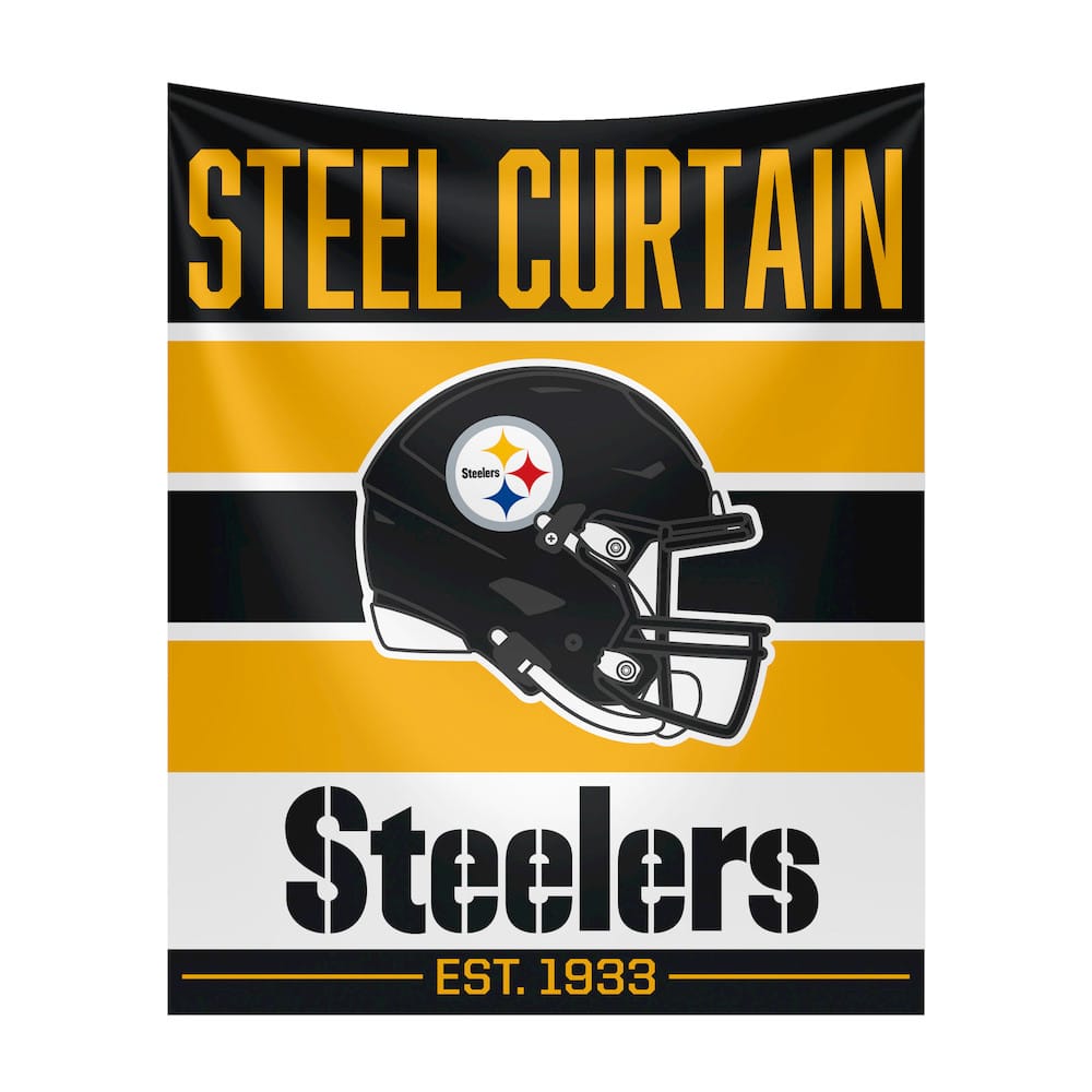 Imperial  - NFL Pittsburgh Steelers Establish Date Tapestry  - IMP  714-1004 view 1