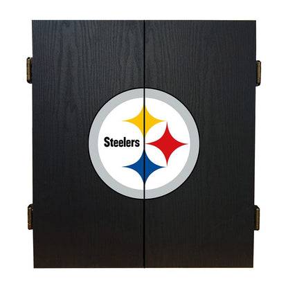 Imperial - NFL Pittsburgh Steelers Fan's Choice Dartboard Set - IMP  624-1004 view 1