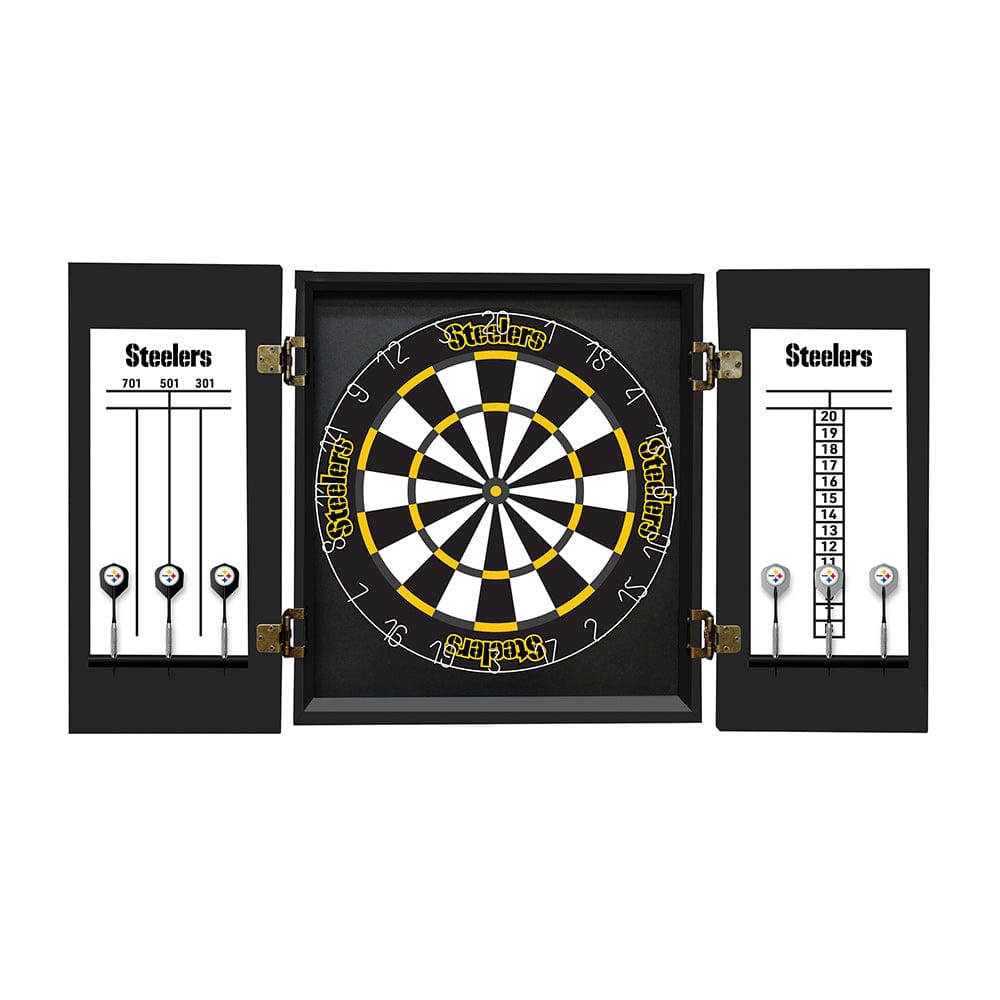 Imperial - NFL Pittsburgh Steelers Fan's Choice Dartboard Set - IMP  624-1004 view 2