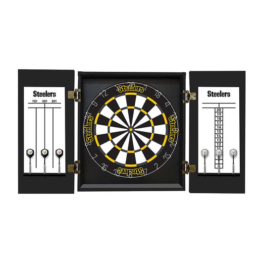 Imperial - NFL Pittsburgh Steelers Fan's Choice Dartboard Set - IMP  624-1004 view 2